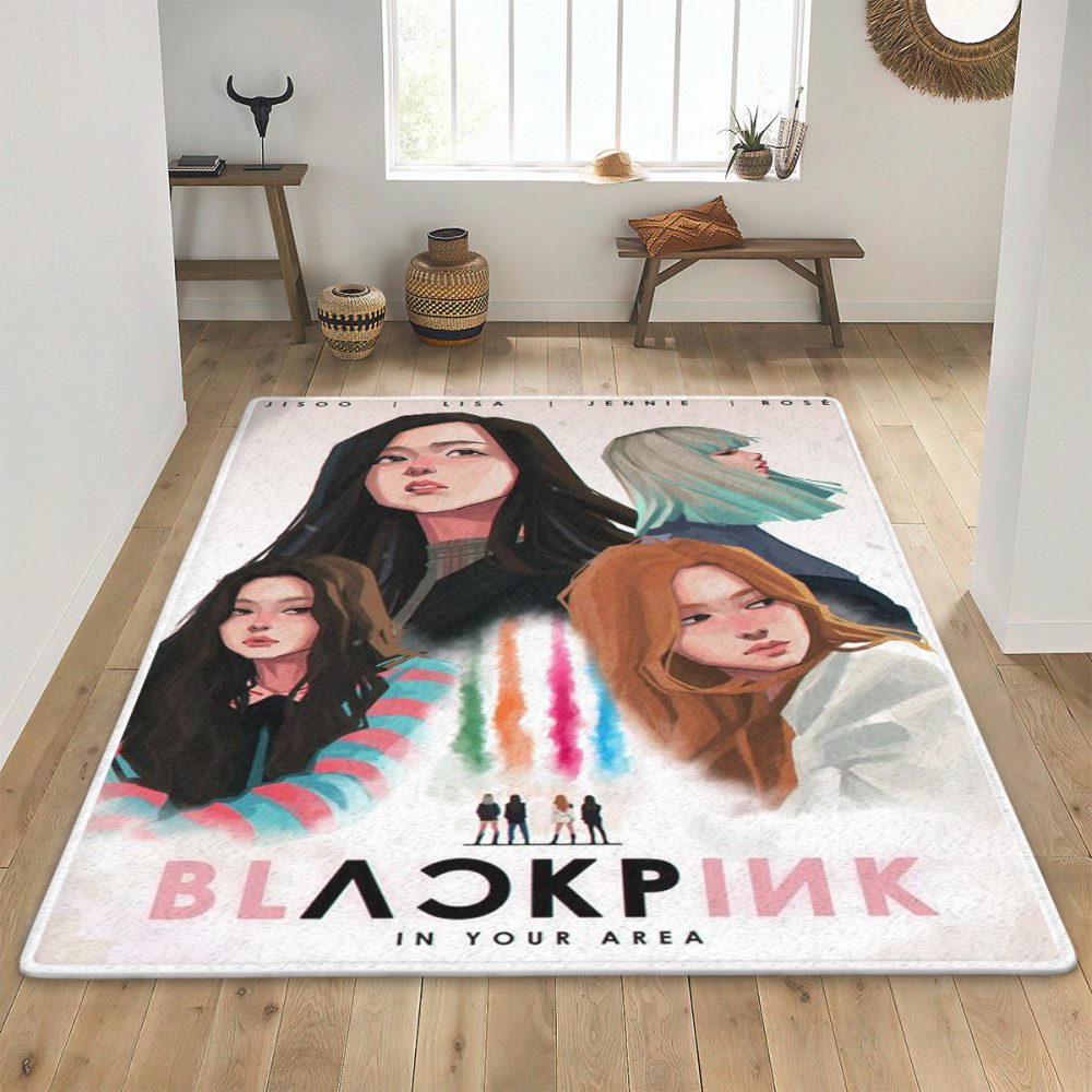 Blackpink In Your Area Teppich