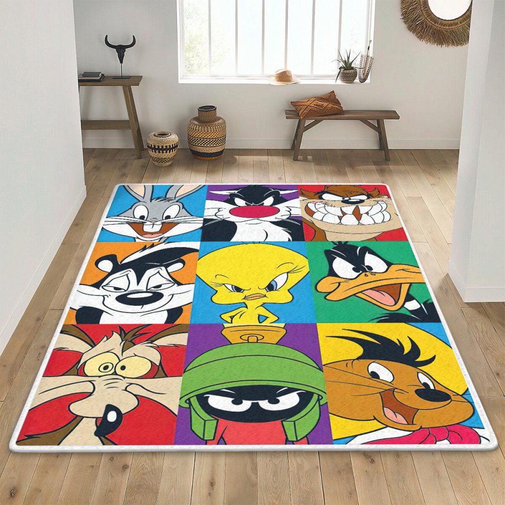 Looney Tunes Cartoon Network Teppich