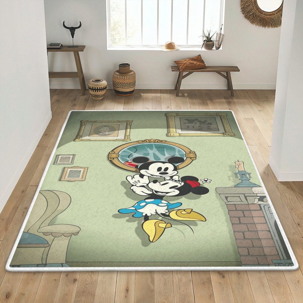 Disney Mickey Mouse Minnie Mouse Teppich