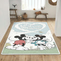 Disney Mickey Mouse Minnie Mouse I Love Minnie Mouse Teppich