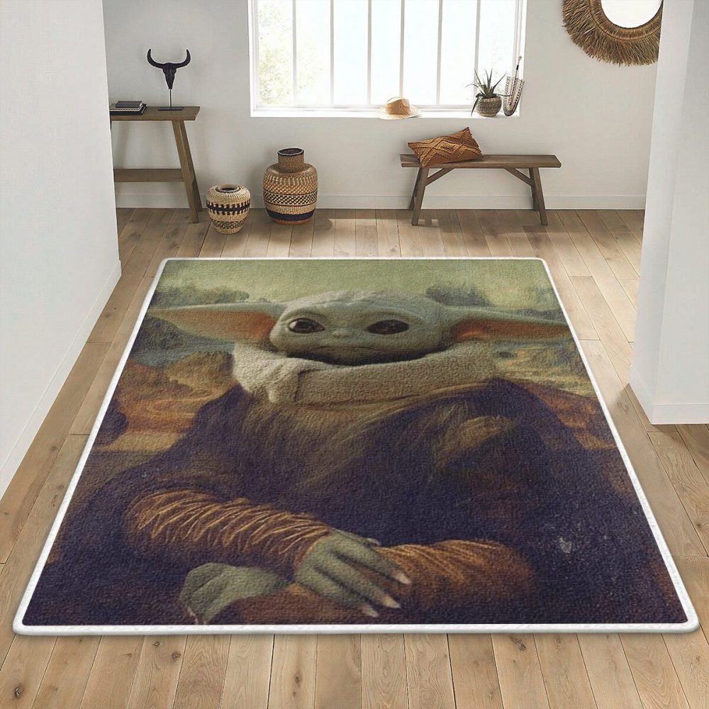 Star Wars Baby Yoda Lisa Teppich