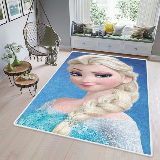 Elsa Disney Frozen Teppich