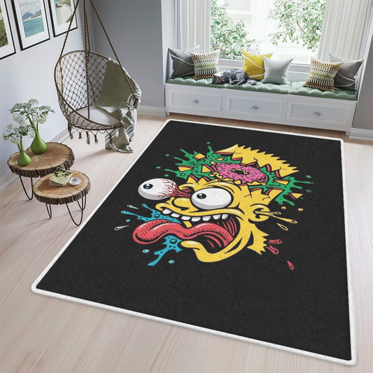 Bart Simpson Hungry MonsterBart Simpson Teppich