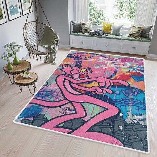 Pink Panther Cool Street PaintPink Panther Teppich