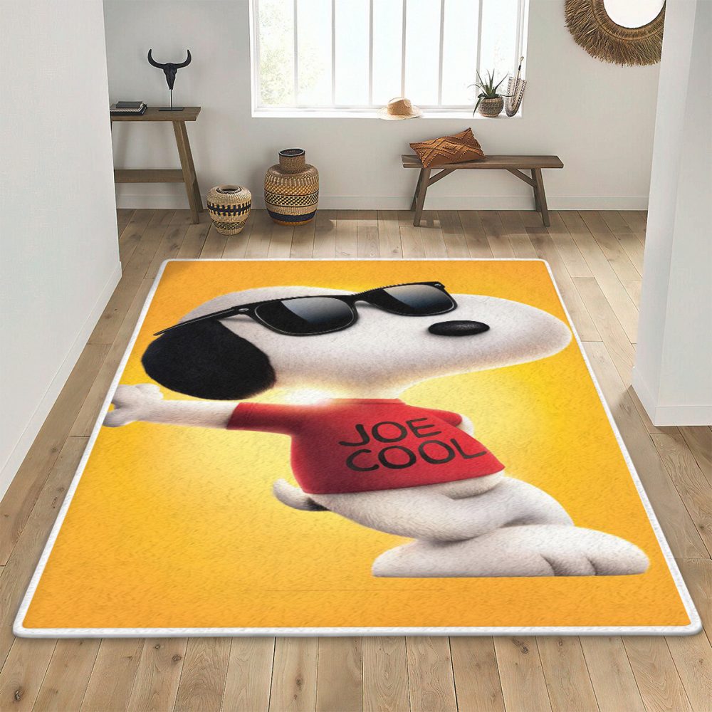 Peanuts Snoopy Teppich