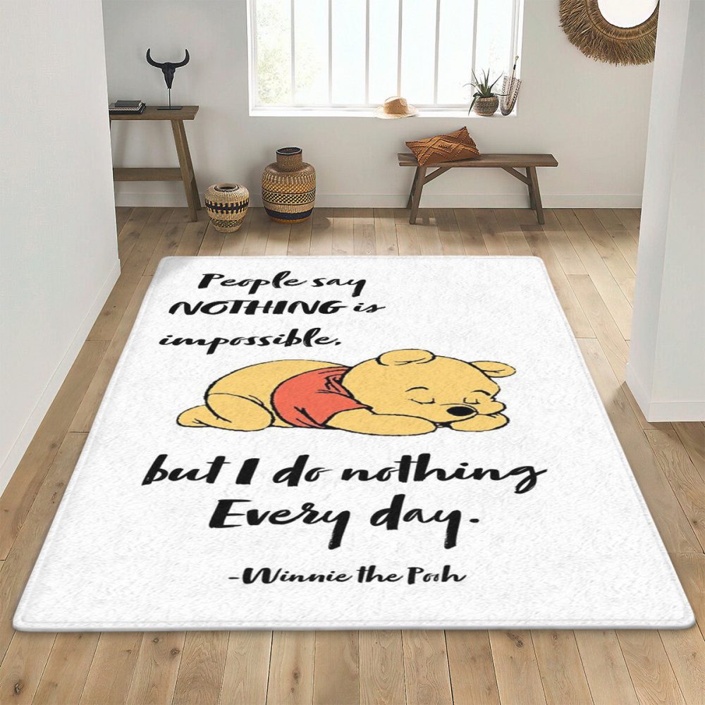 Winnie The Pooh Teppich 6