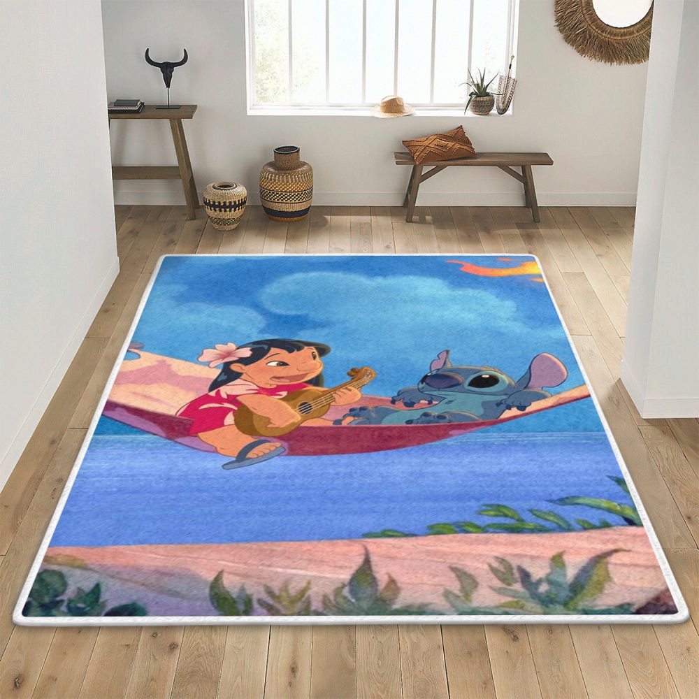 Lilo Stitch Disney Teppich