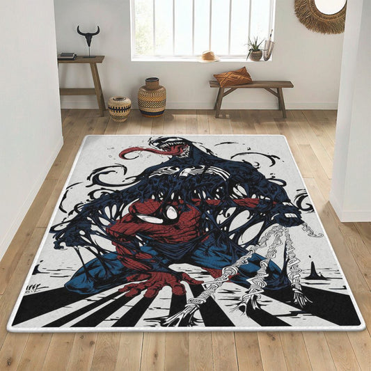 Spider Man Vs Venom Teppich