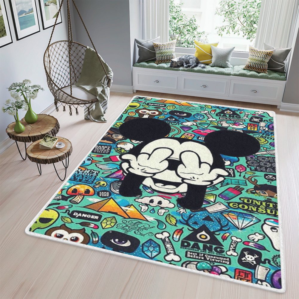 Mickey Mouse Gift For Fan Teppich