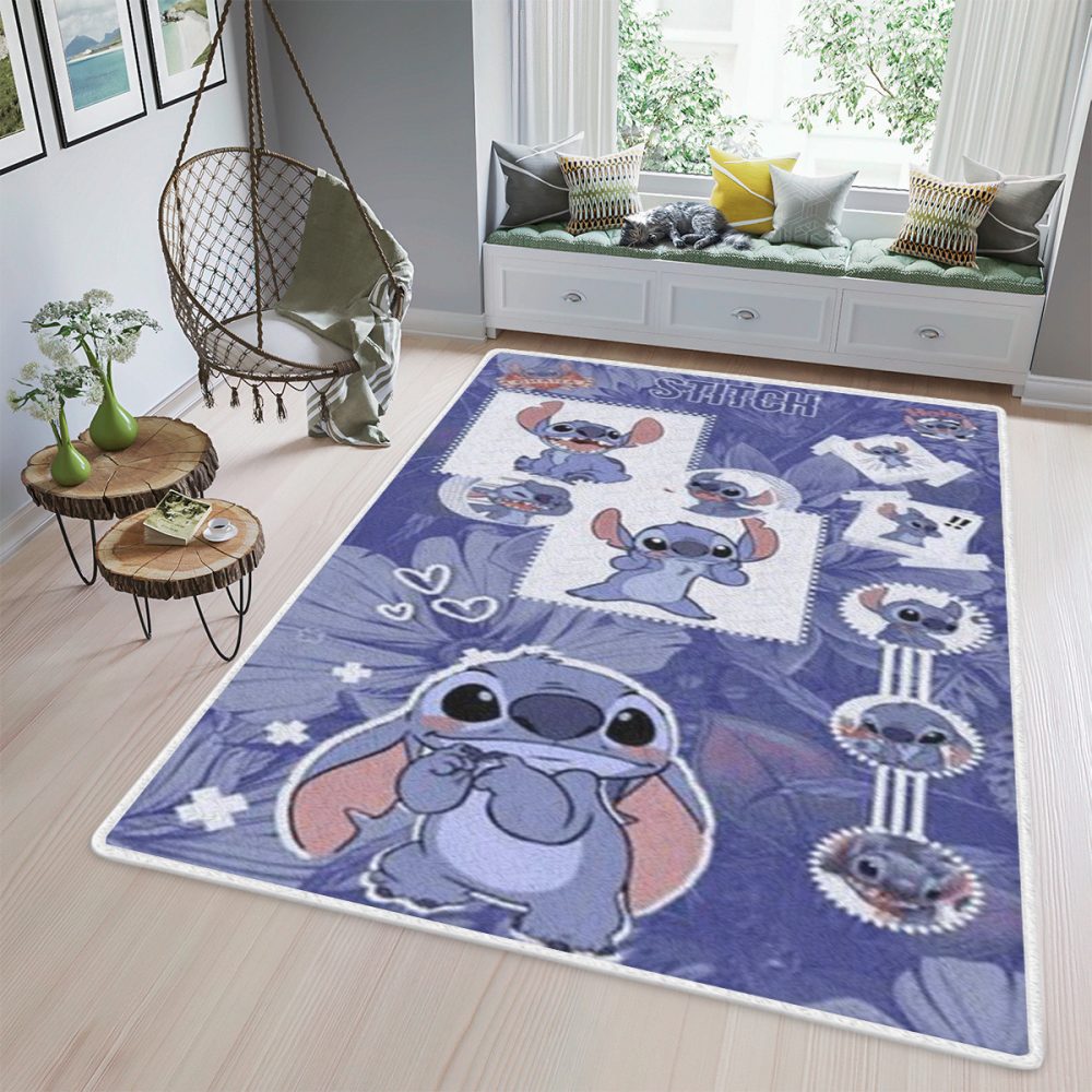 Funny Stitch Gift For Fan Teppich