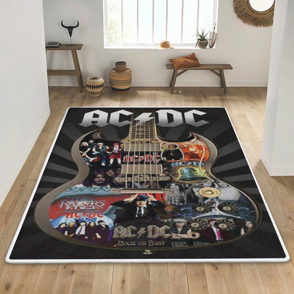 ACDC Music Band Teppich 1