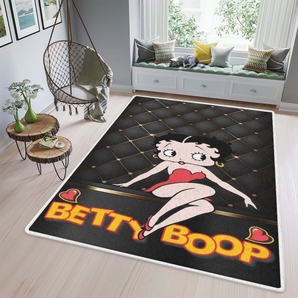 Funny Betty Boop Teppich