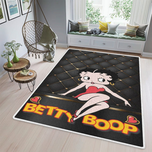 Funny Betty Boop Teppich