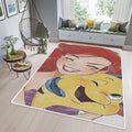 Friendship The Little Mermaid Disney Teppich