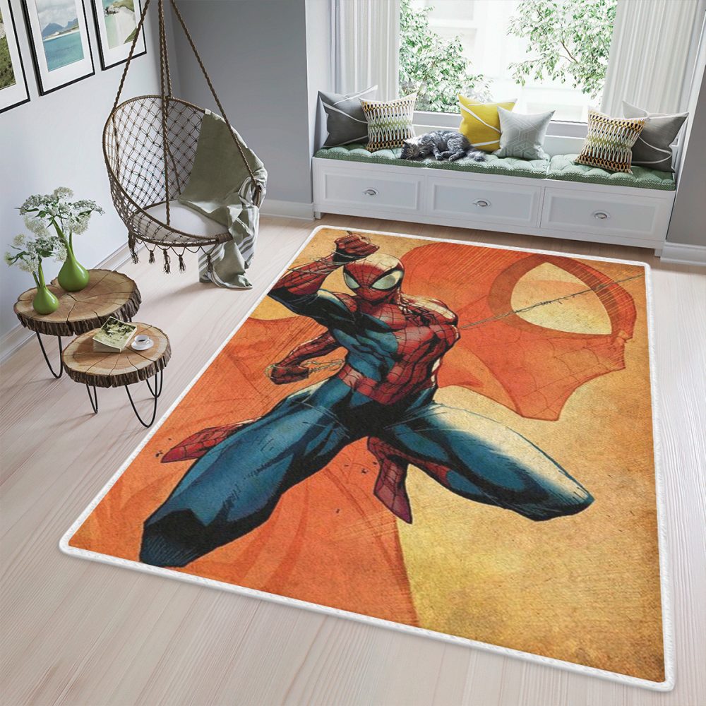 For Sunset Spiderman Lover Marvel Marvel Teppich