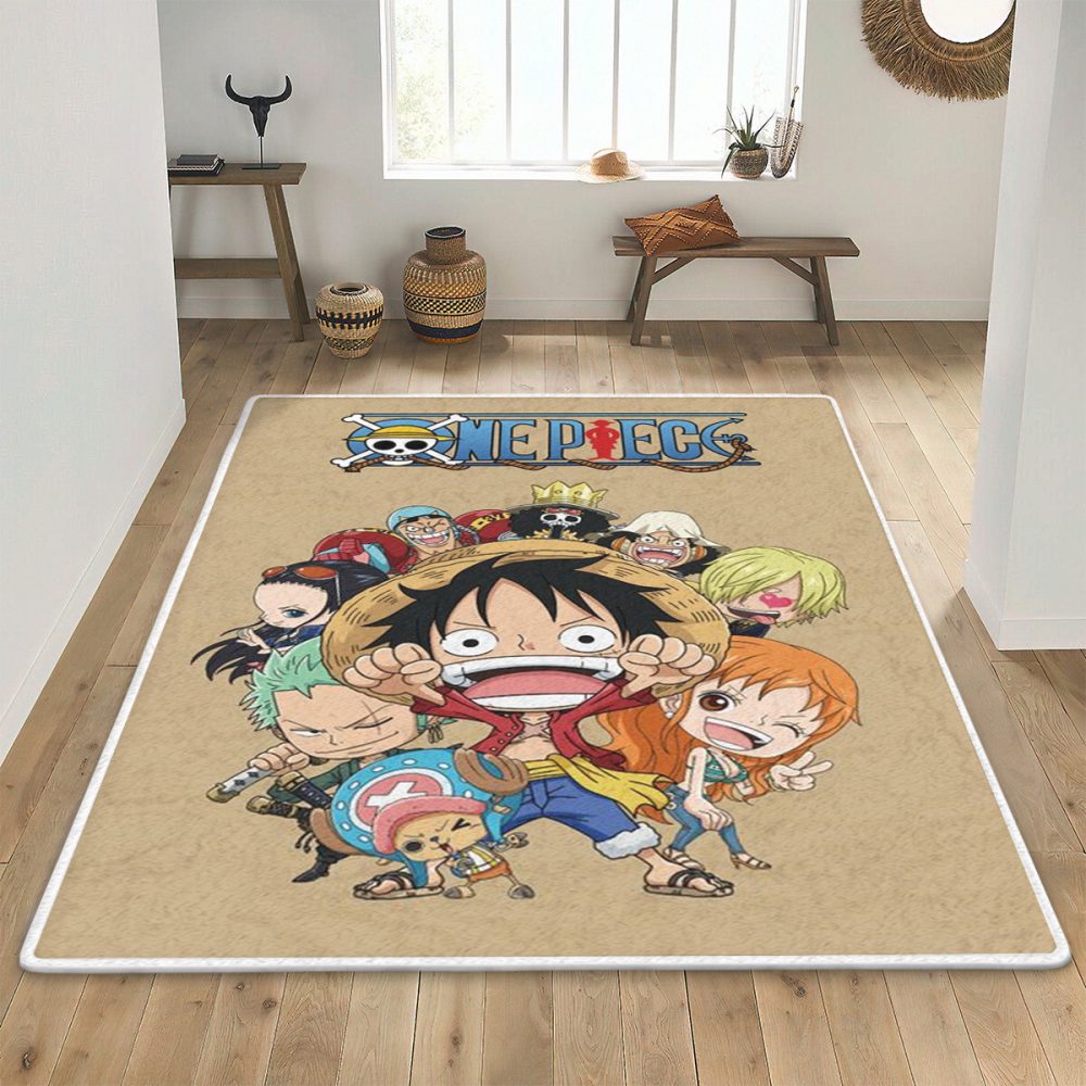 One Piece Characters One Piece Characters Teppich