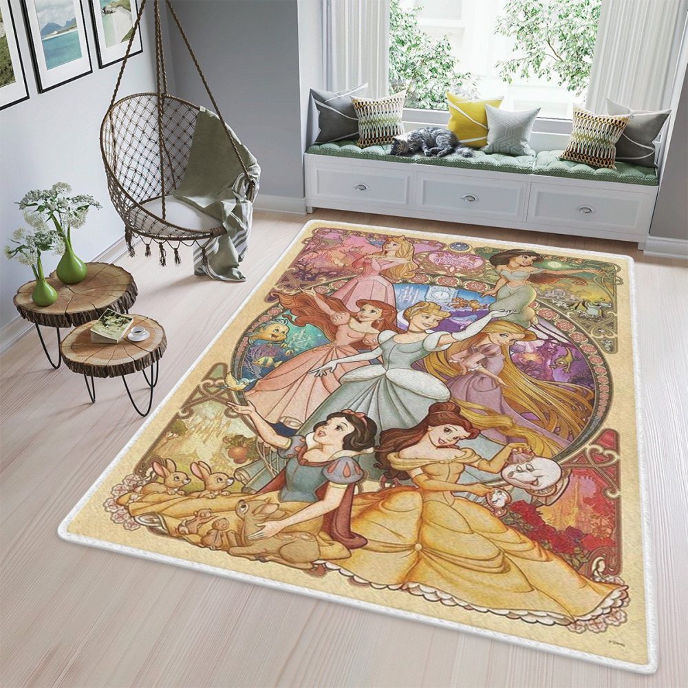 Disney Princesses Teppich 1