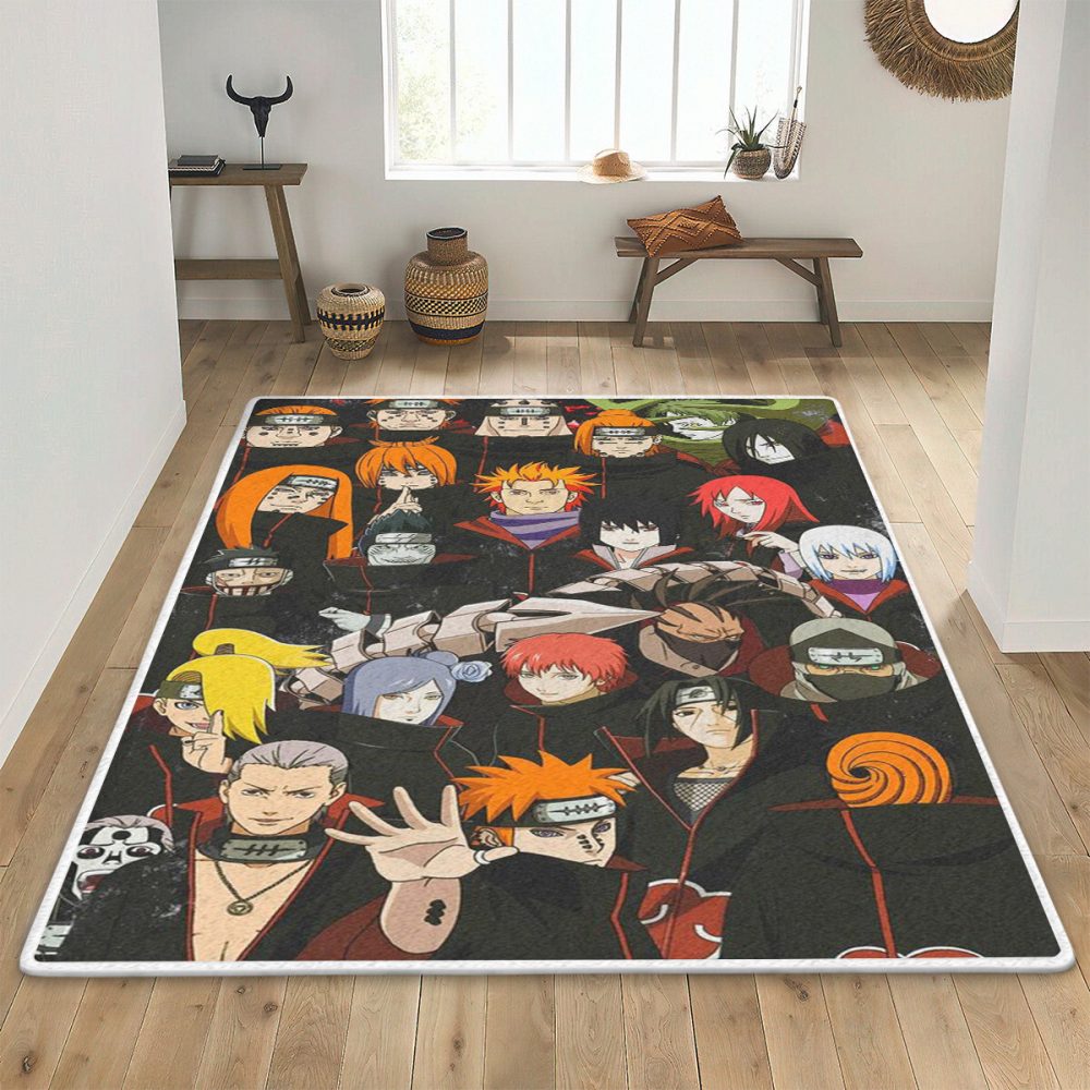 Akatsuki Naruto Shippuden Teppich
