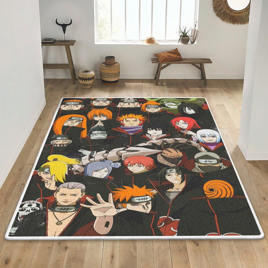 Akatsuki Naruto Shippuden Teppich