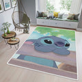 Disney Lilo Stitch Teppich