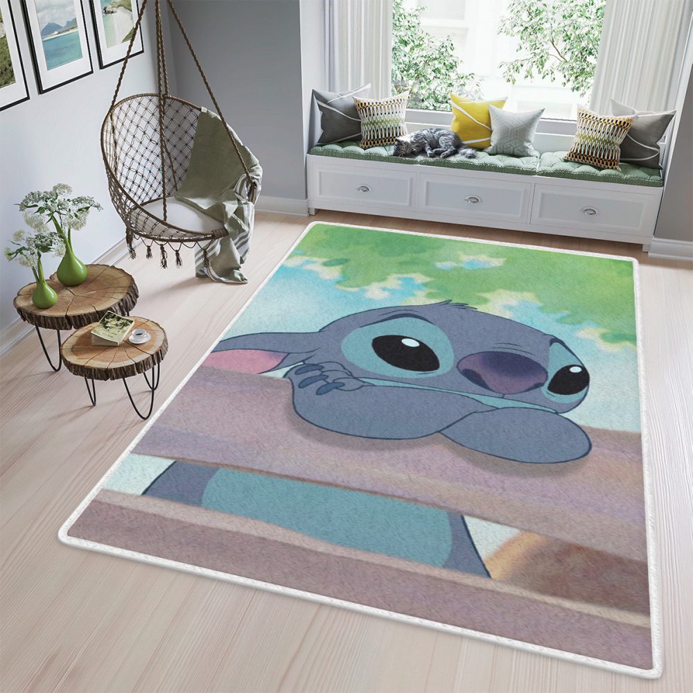 Disney Lilo Stitch Teppich