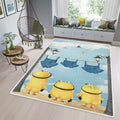 Minions Hilarious Summer Fashion Movies Fan Gift Minions Teppich
