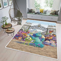 Monsters Universit Comedy flim Fan Gift Teppich
