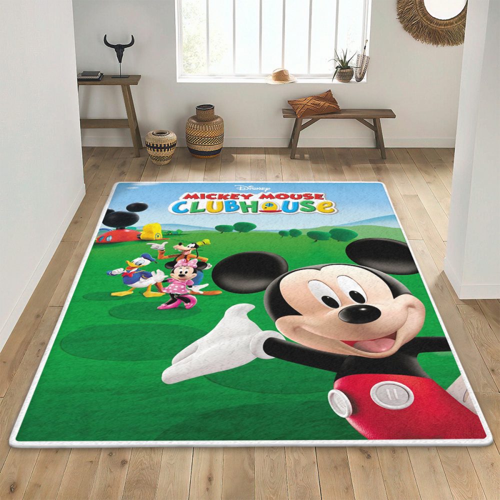 Disney Mickey Mouse ClubHouse Teppich