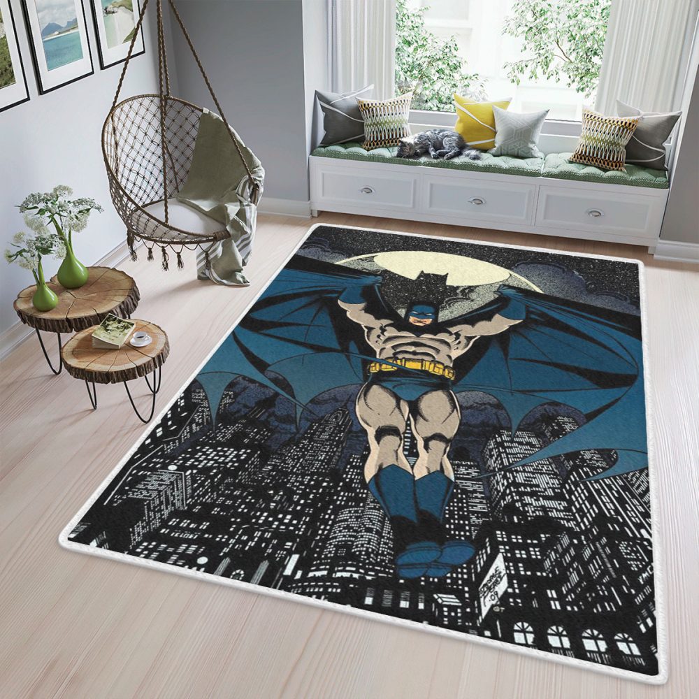 Batman Dark Night DC comics Fan Gift Teppich