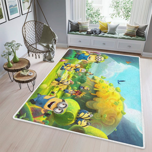 Minions Fan Gift Minions Island Teppich