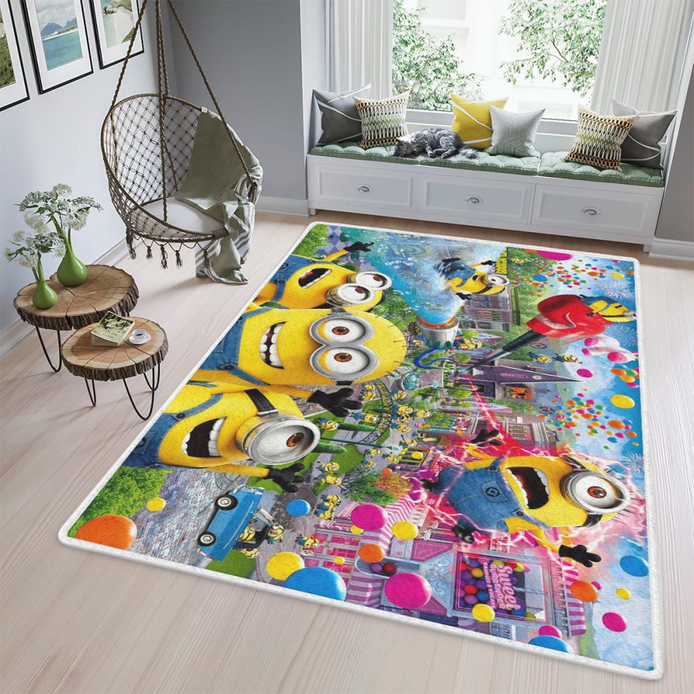 Minions Fan Gift Funny Minions Park Teppich