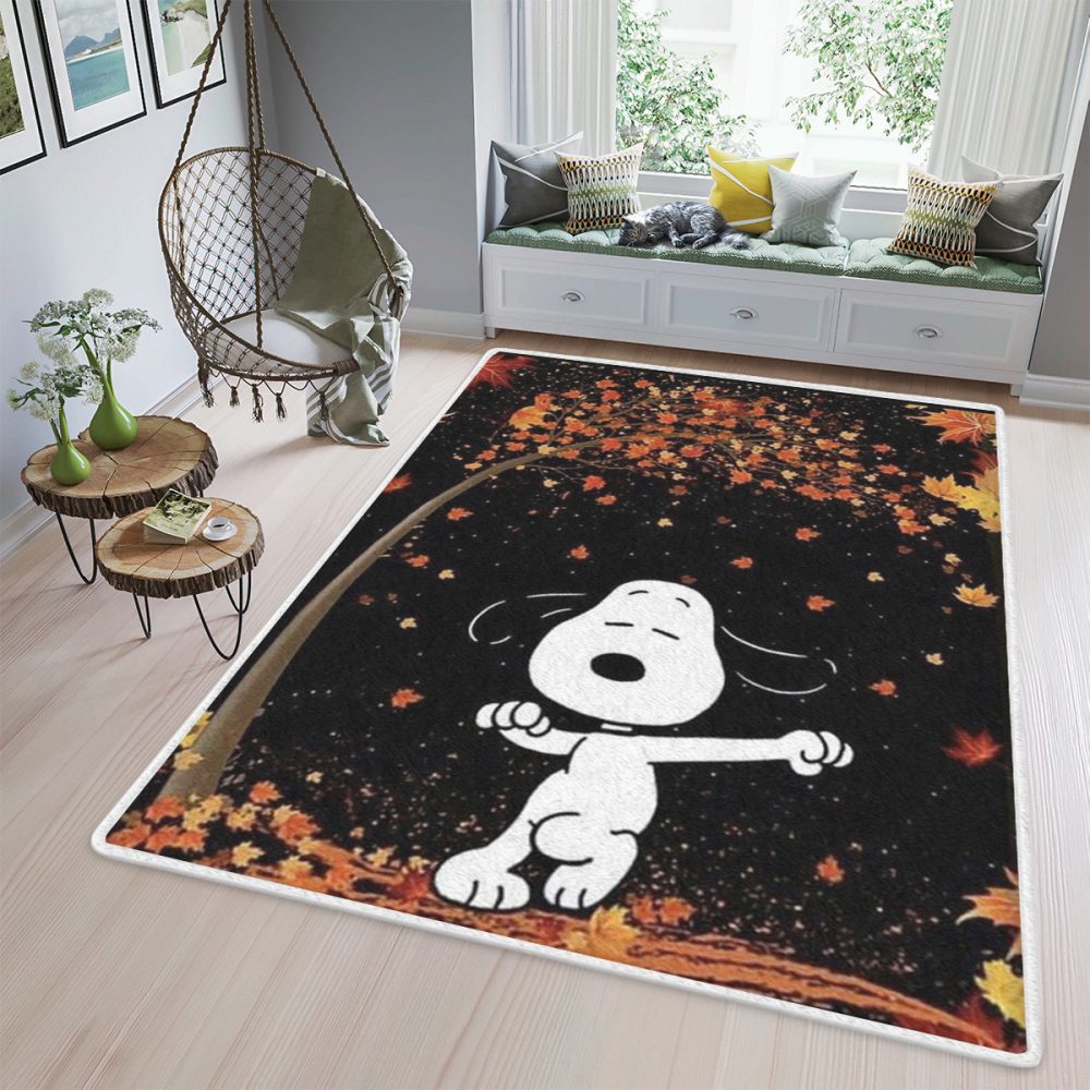 Snoopy Teppich 3