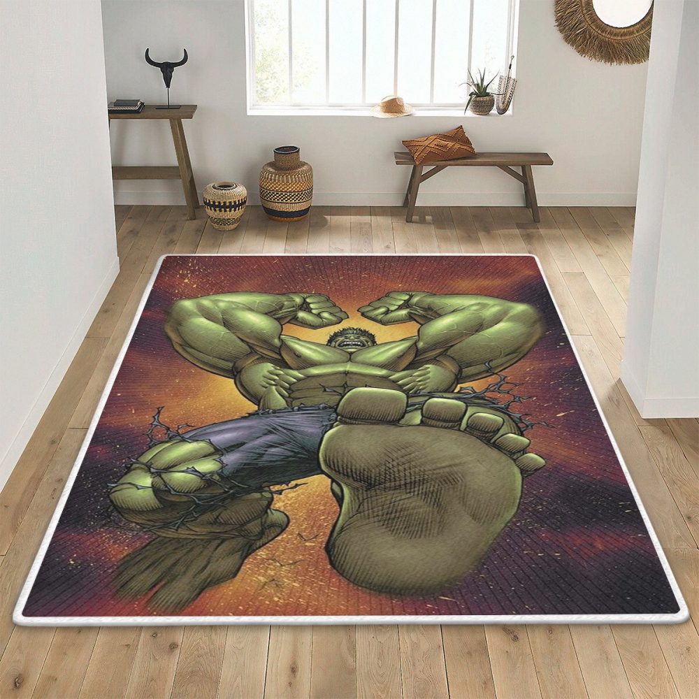 Marvel The Incredible Hulk Fan Gift Marvel The Incredible Hulk Teppich