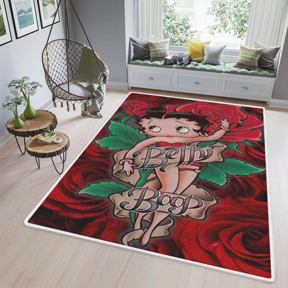 Betty Boop Teppich