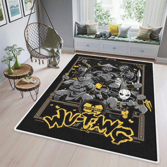 Wu tang Clan Band Hip Hop Gift Fan Teppich