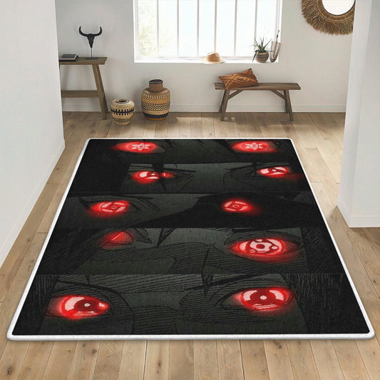 Naruto Anime Fan Gift Special Eyes Sharingan Teppich