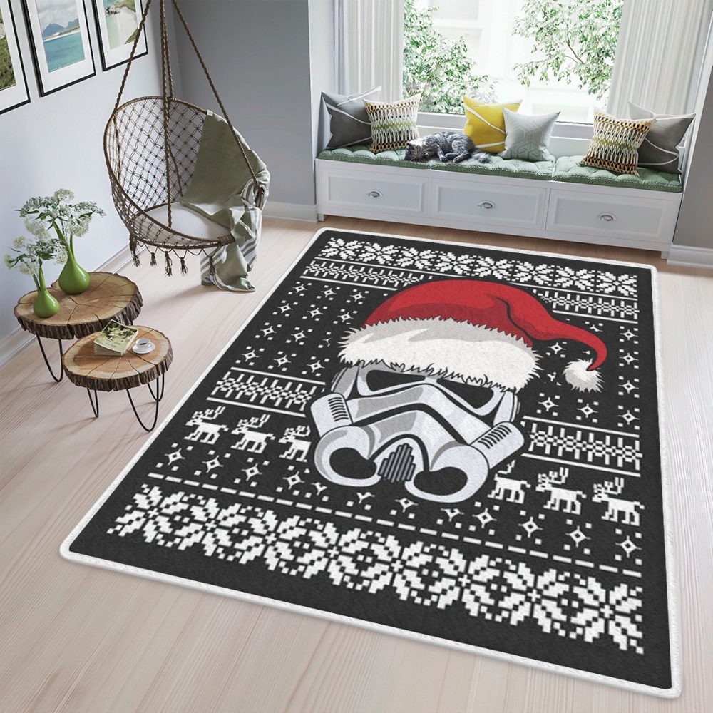 Darth Vader Star Wars Science fiction Christmas Teppich