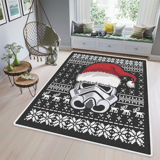 Darth Vader Star Wars Science fiction Christmas Teppich