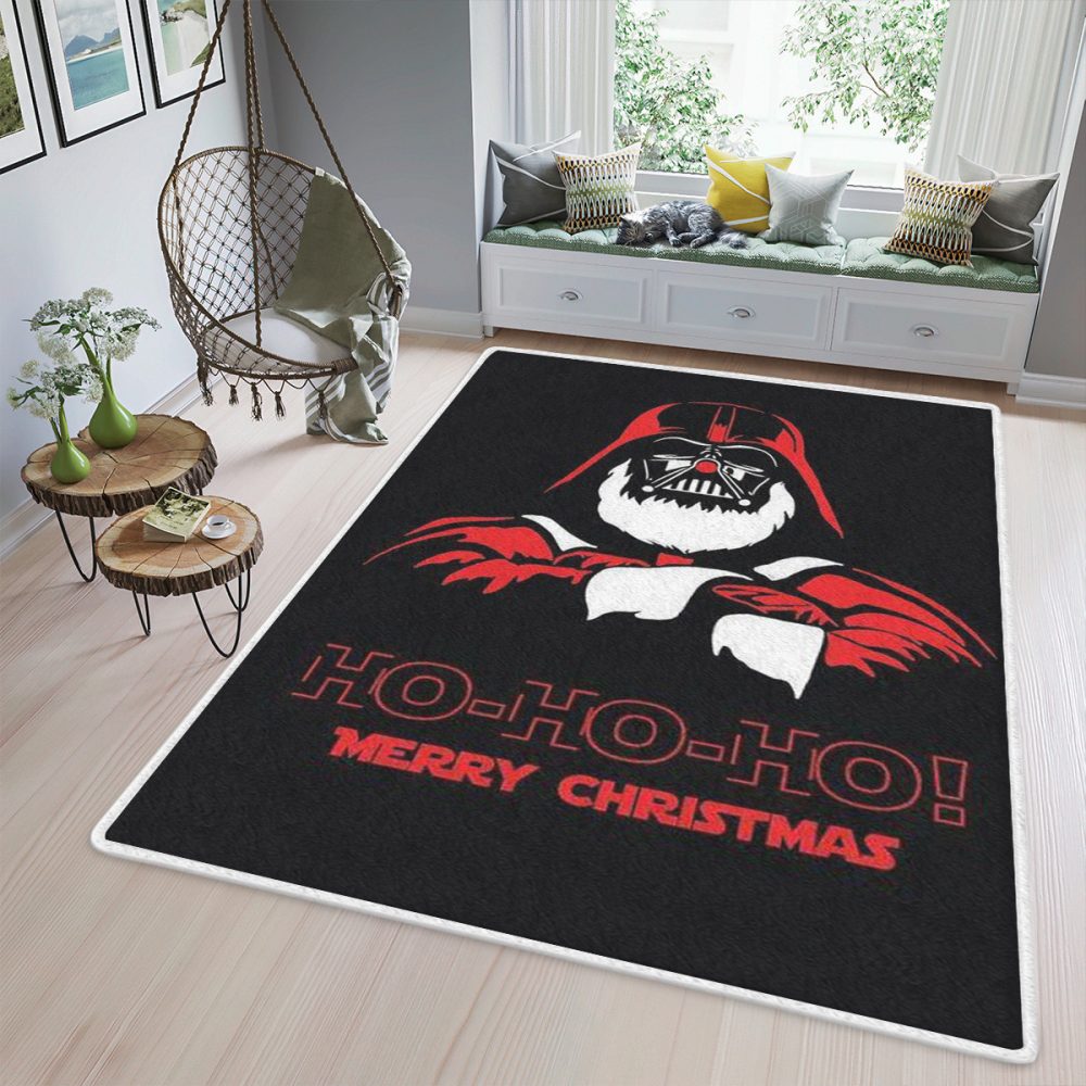 Darth Vader HoHoHo Star Wars Science Fiction Christmas Teppich