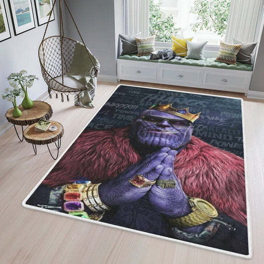 Cool Thanos Marvel Comics Gifts Teppich