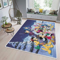 Happy Holiday Mickey And Friends 208 Christmas Gifts Lover Teppich