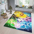 All Monsters In Pokemon Manga Luminous Energy Christmas Gifts Teppich