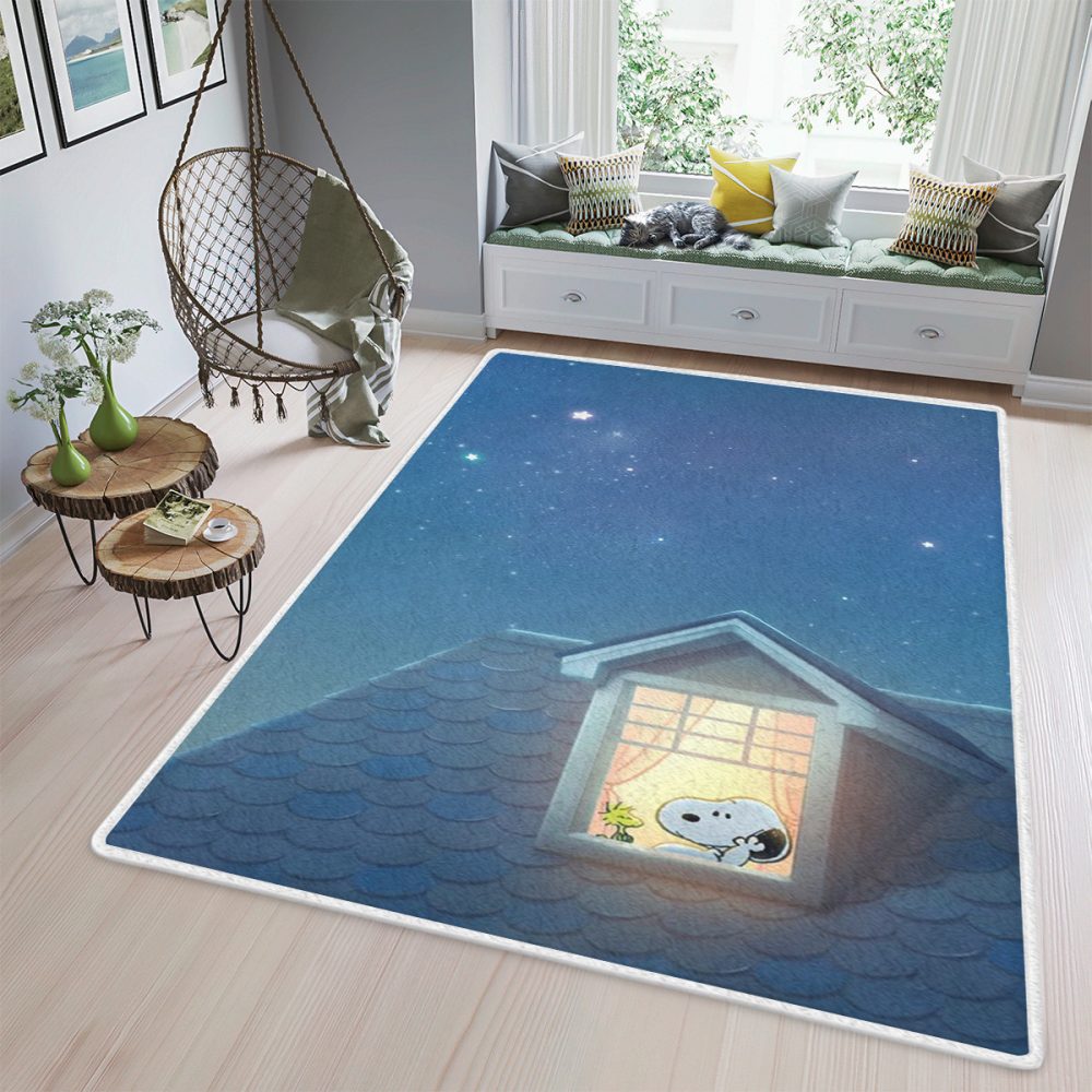Snoopy Peanuts Teppich
