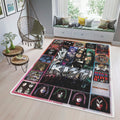 KISS Music Band Teppich 3