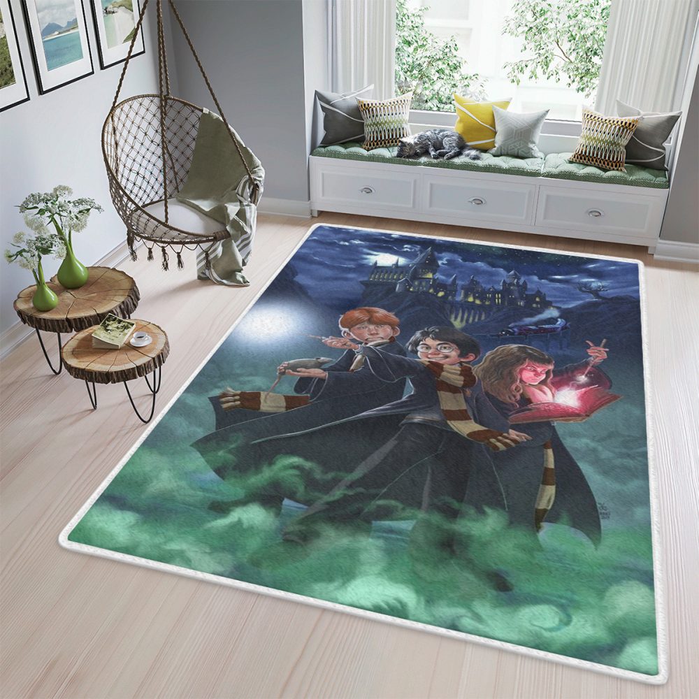 Harry Potter Teppich 4