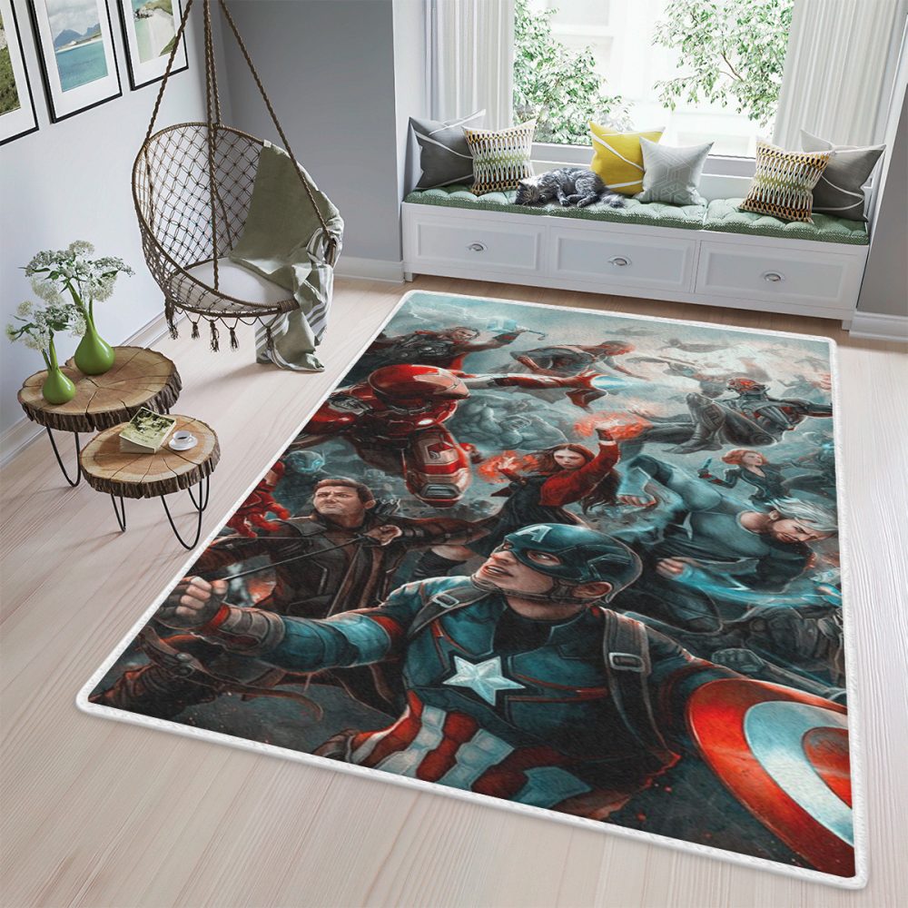Avenger Marvel Teppich