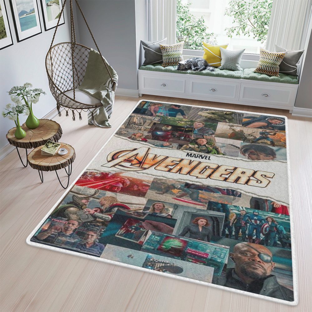 The Avenger Marvel Teppich