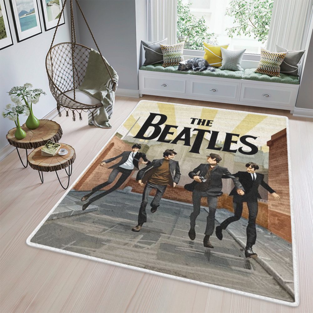 The Beatles Rock Band Fan Gift The Beatles Rock Band Teppich