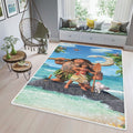Disney Moana Fan Gift Disney Moana Teppich