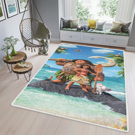 Disney Moana Fan Gift Disney Moana Teppich